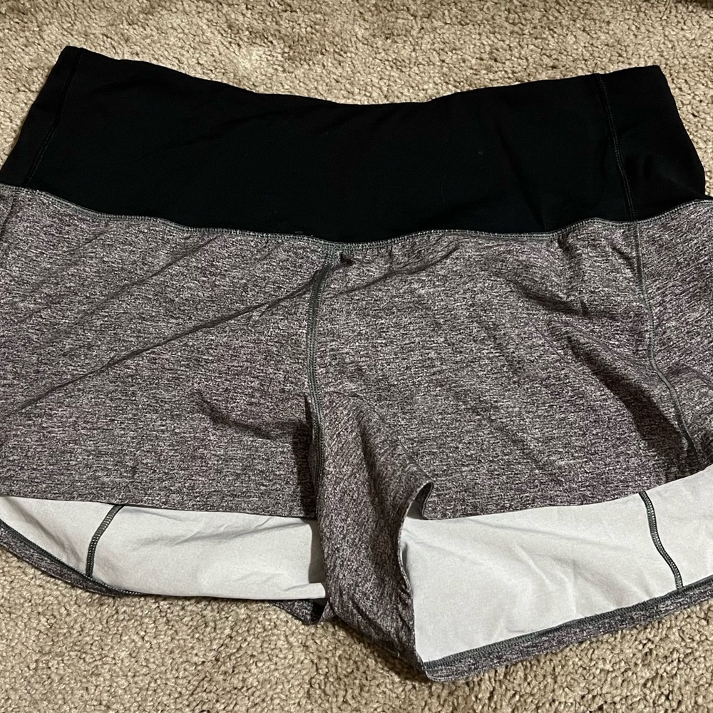 Lululemon speed up shorts!
